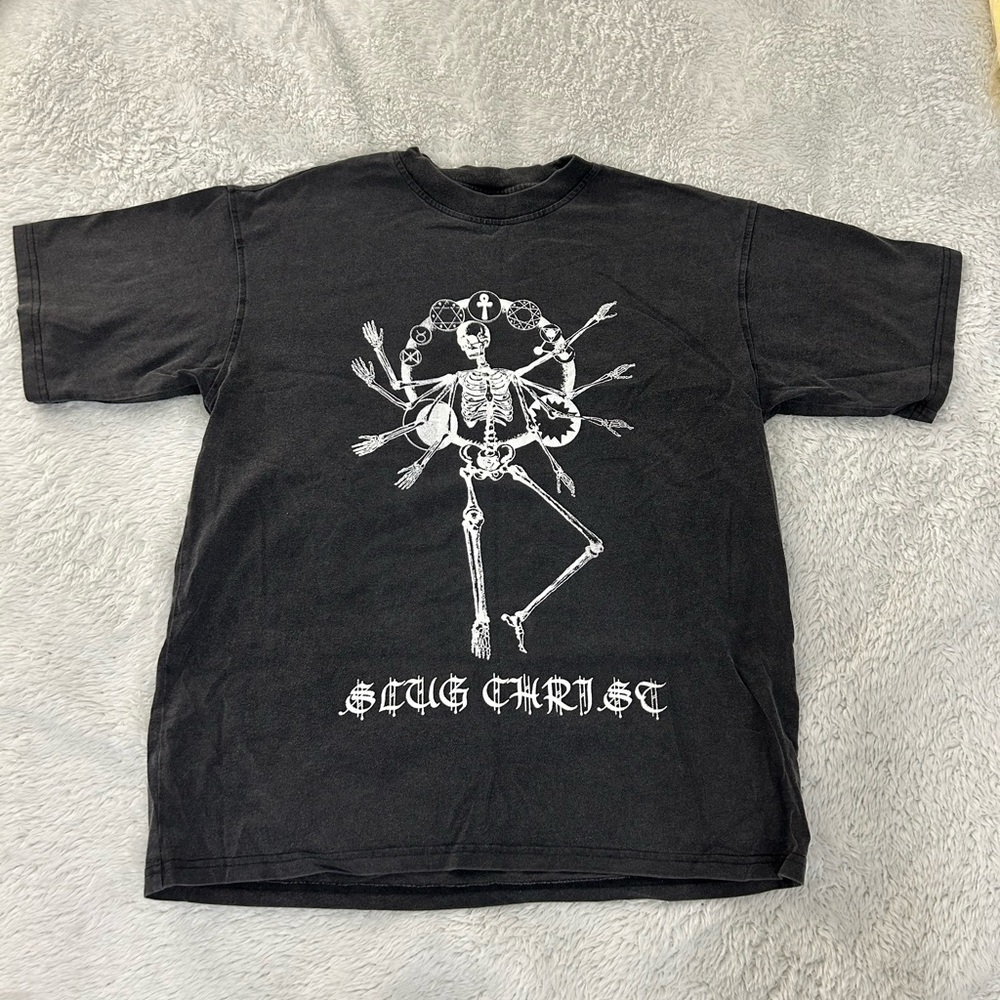 Slug Christ x Copes Shaeol shirt